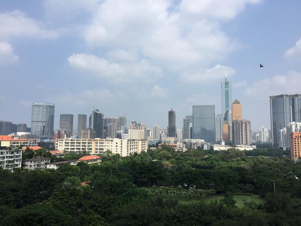 Paco Hotel Shuiyin Road Guangzhou-Free Bus Canton Fair Экстерьер фото