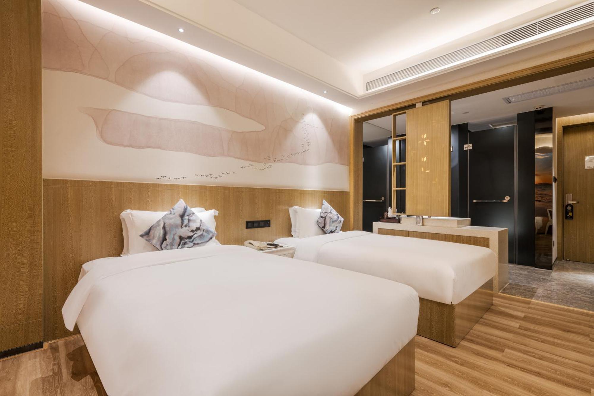 Paco Hotel Shuiyin Road Guangzhou-Free Bus Canton Fair Экстерьер фото
