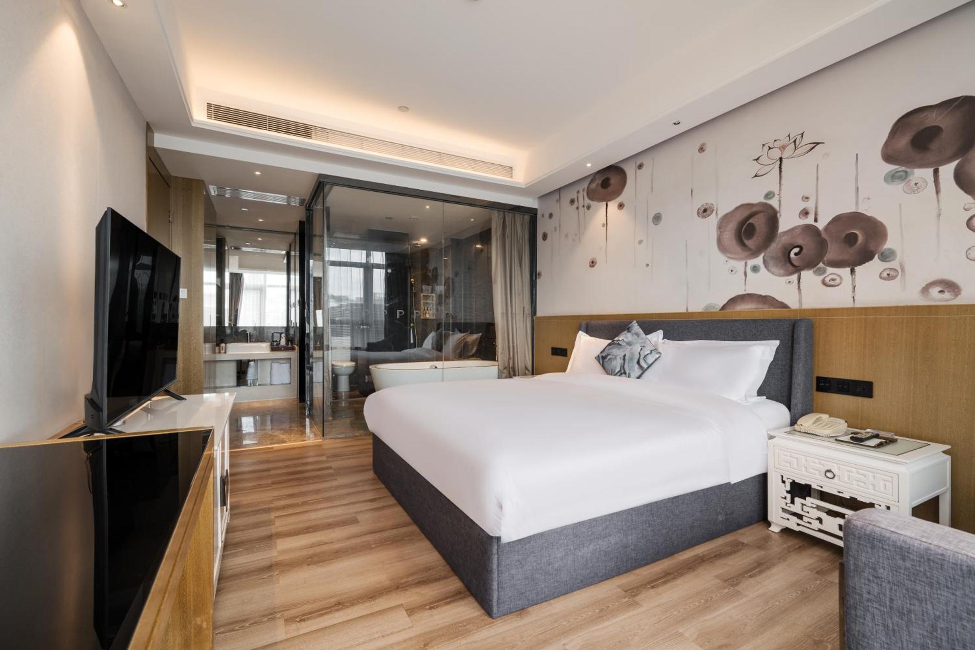 Paco Hotel Shuiyin Road Guangzhou-Free Bus Canton Fair Экстерьер фото
