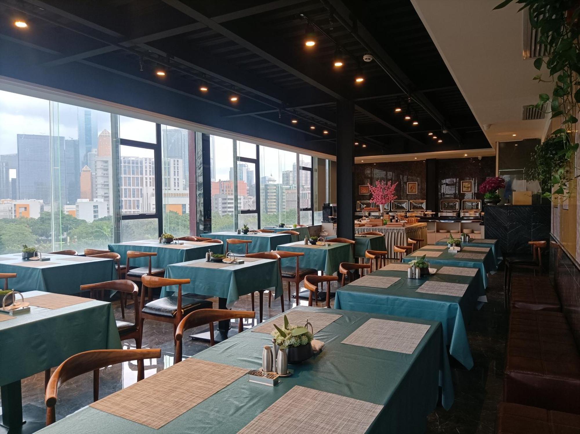 Paco Hotel Shuiyin Road Guangzhou-Free Bus Canton Fair Экстерьер фото