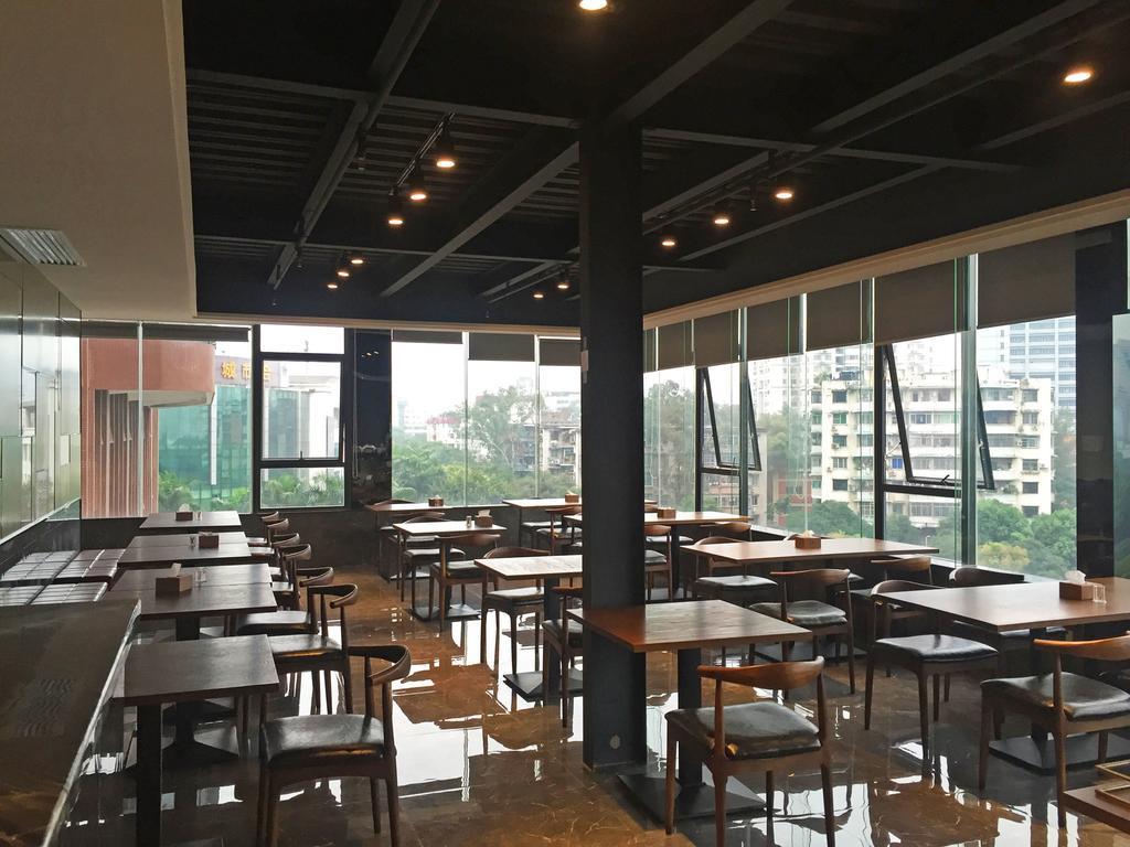 Paco Hotel Shuiyin Road Guangzhou-Free Bus Canton Fair Экстерьер фото