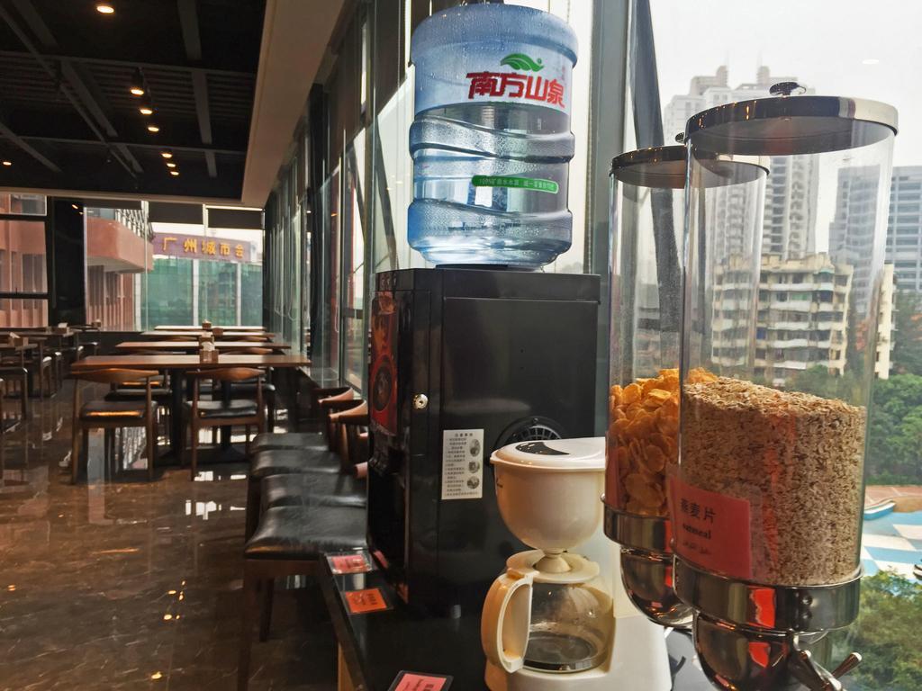 Paco Hotel Shuiyin Road Guangzhou-Free Bus Canton Fair Экстерьер фото