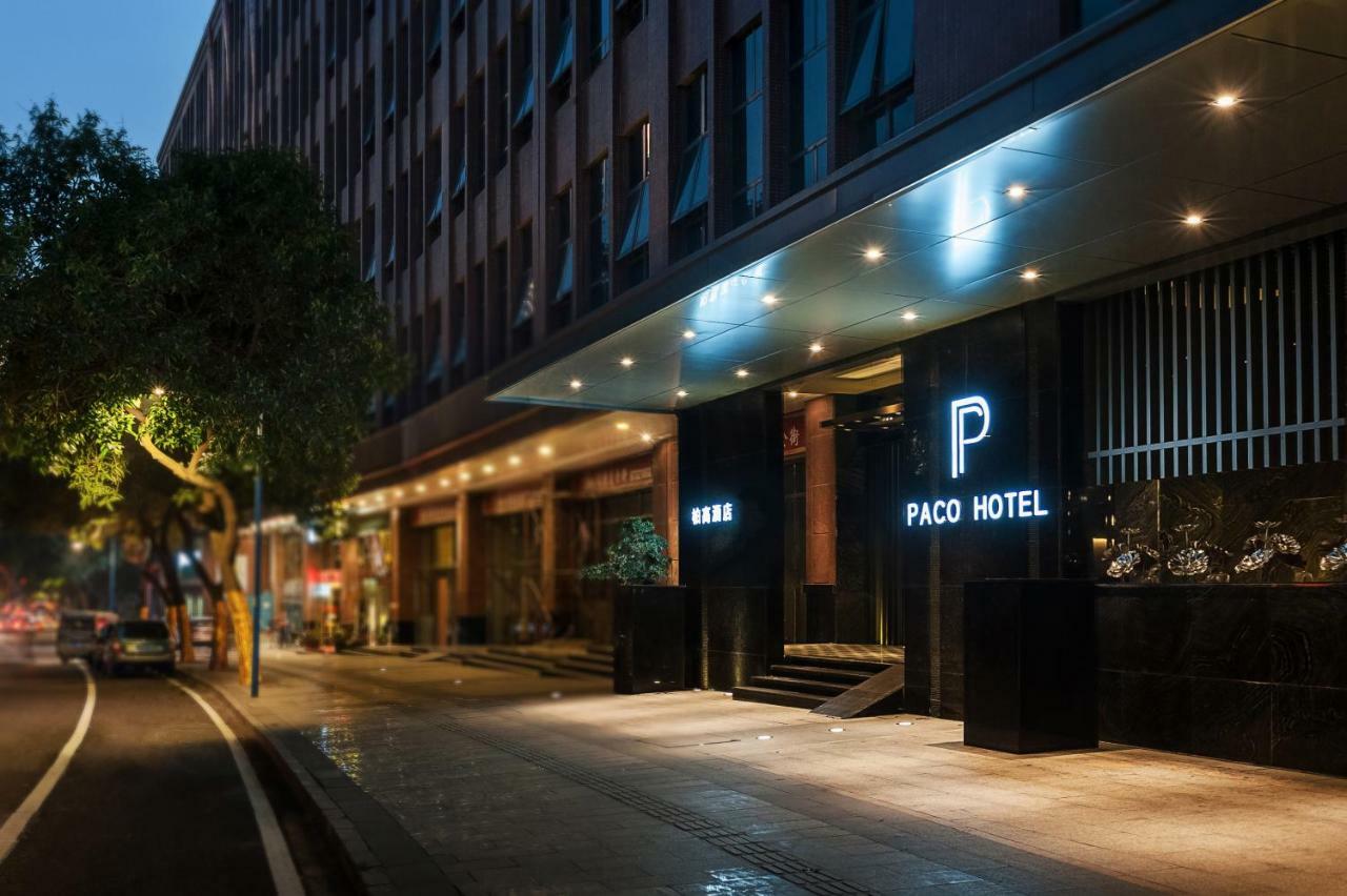 Paco Hotel Shuiyin Road Guangzhou-Free Bus Canton Fair Экстерьер фото